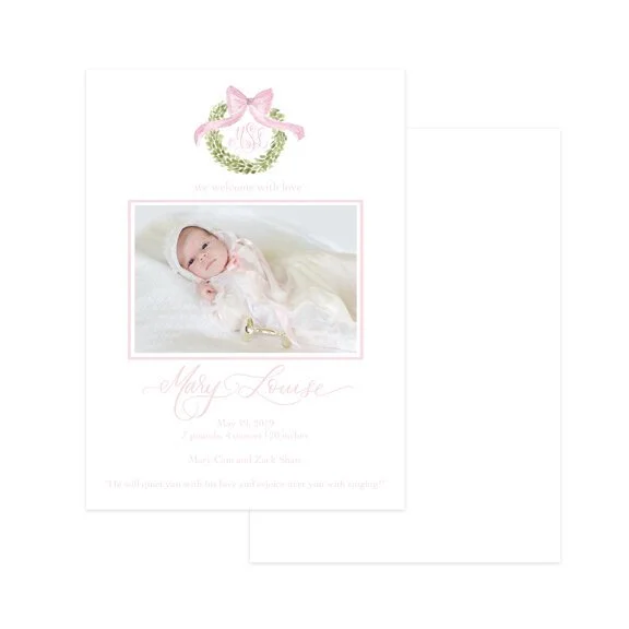 The Louise Birth Announcement