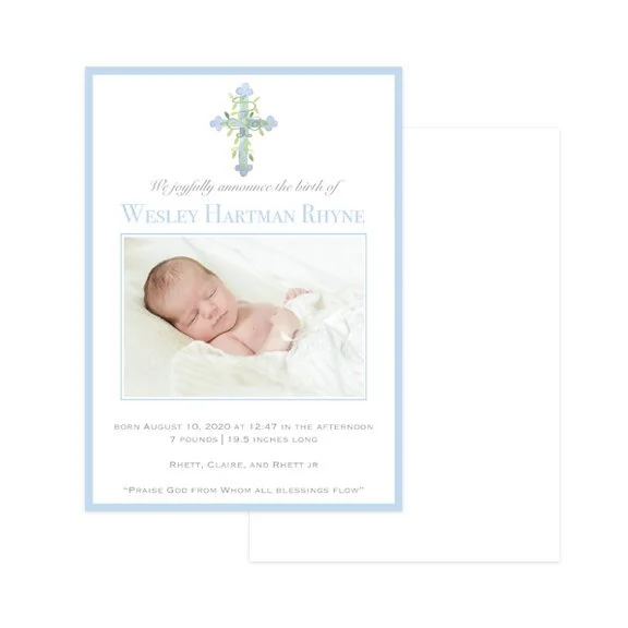 Blue Cross Announcement