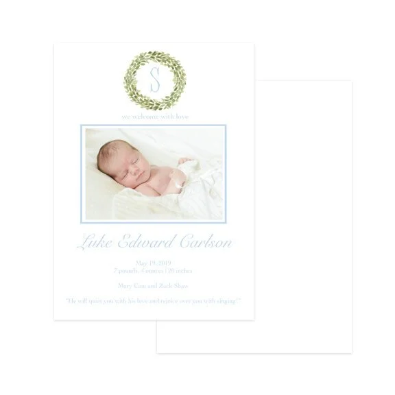 Blue Boxwood Announcement