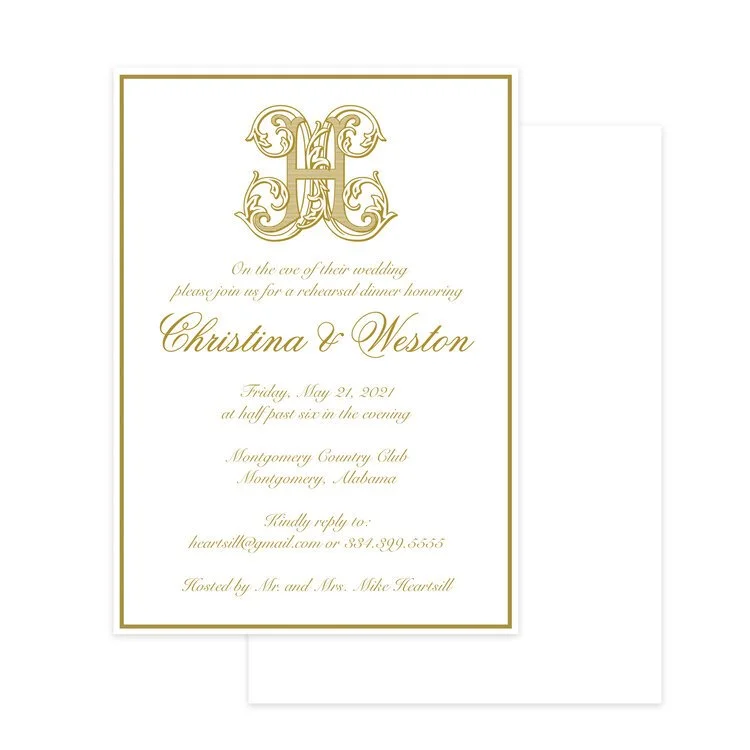 Vine Initial Invitation