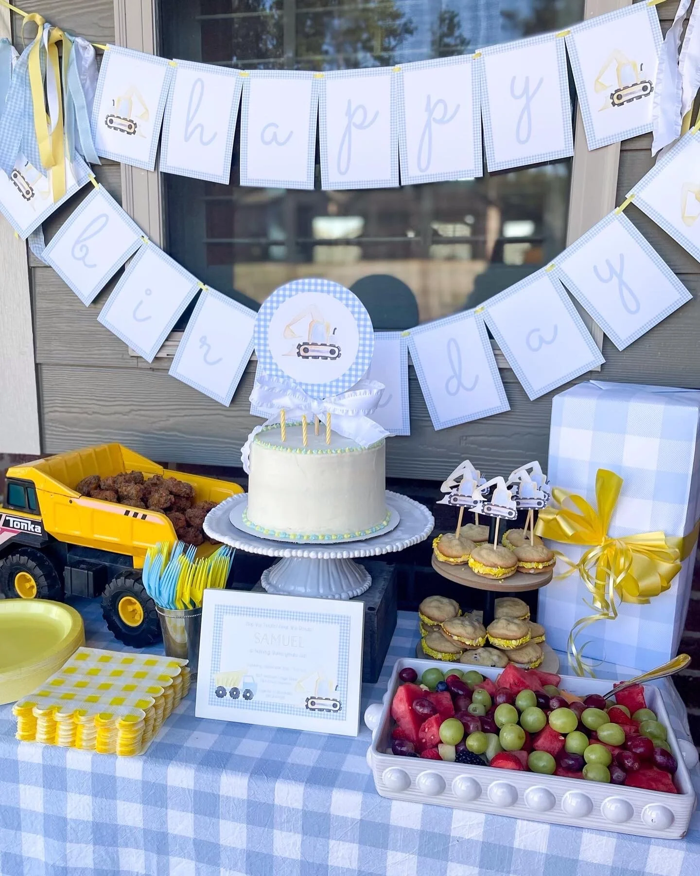 Birthday Theme Banner