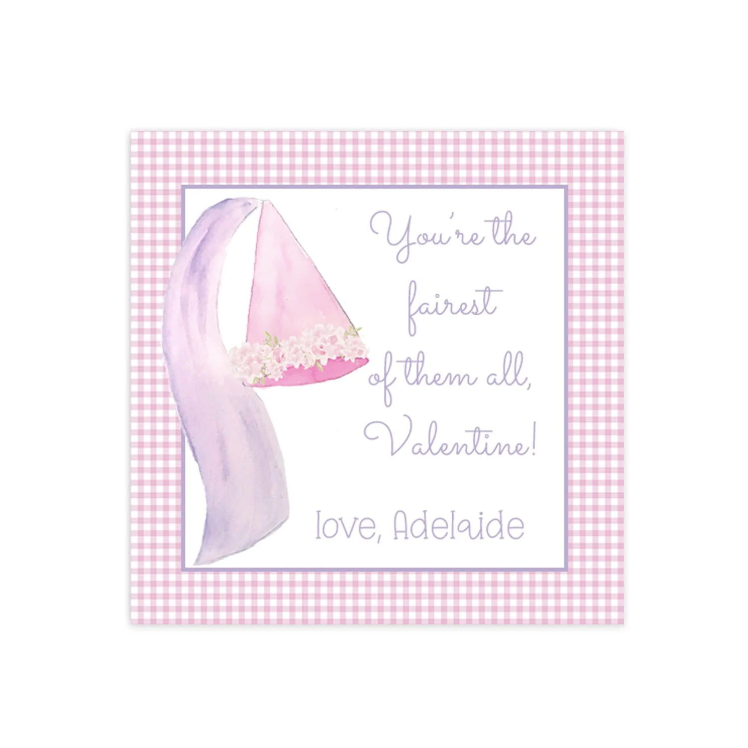 Princess Hat Tag