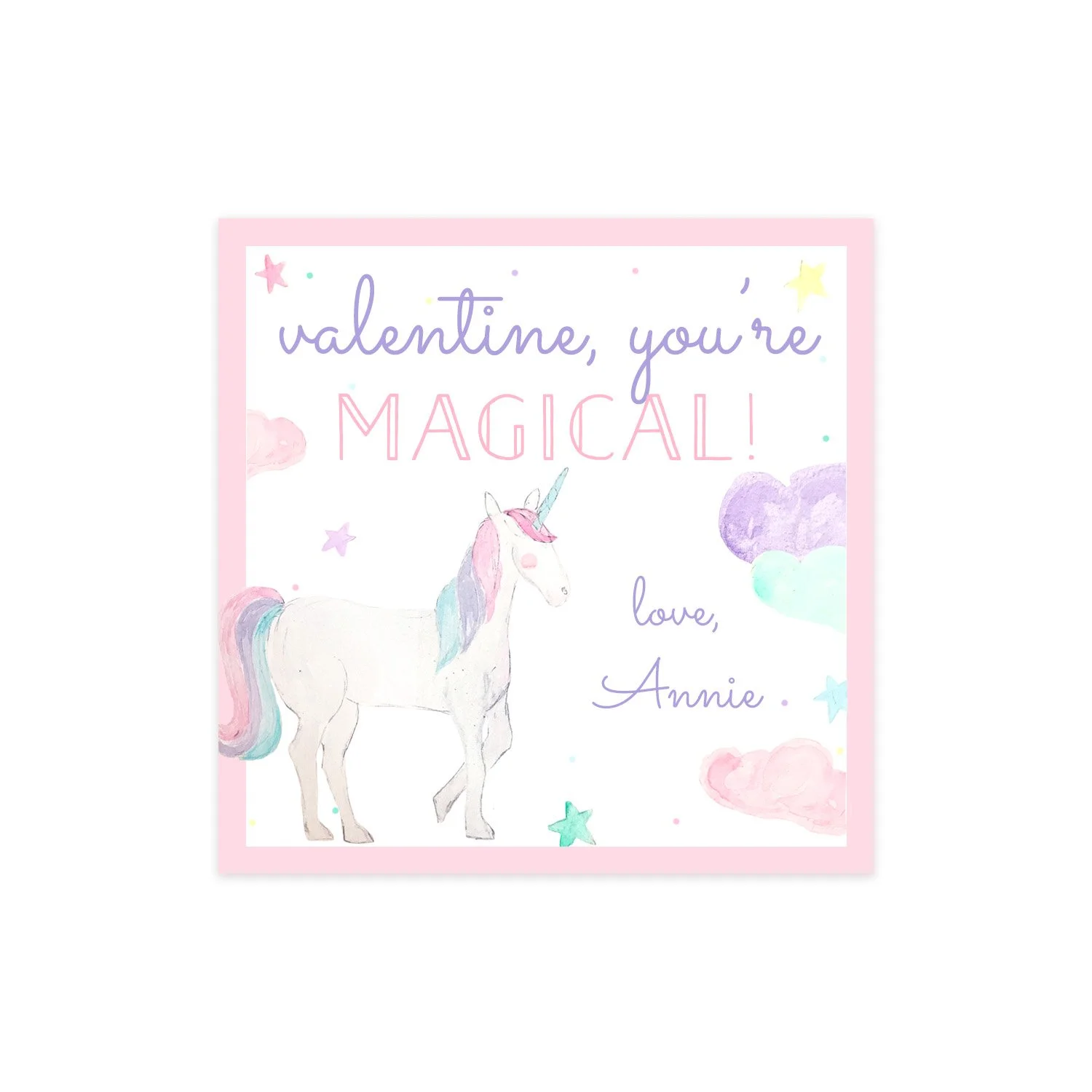 Unicorn Tag