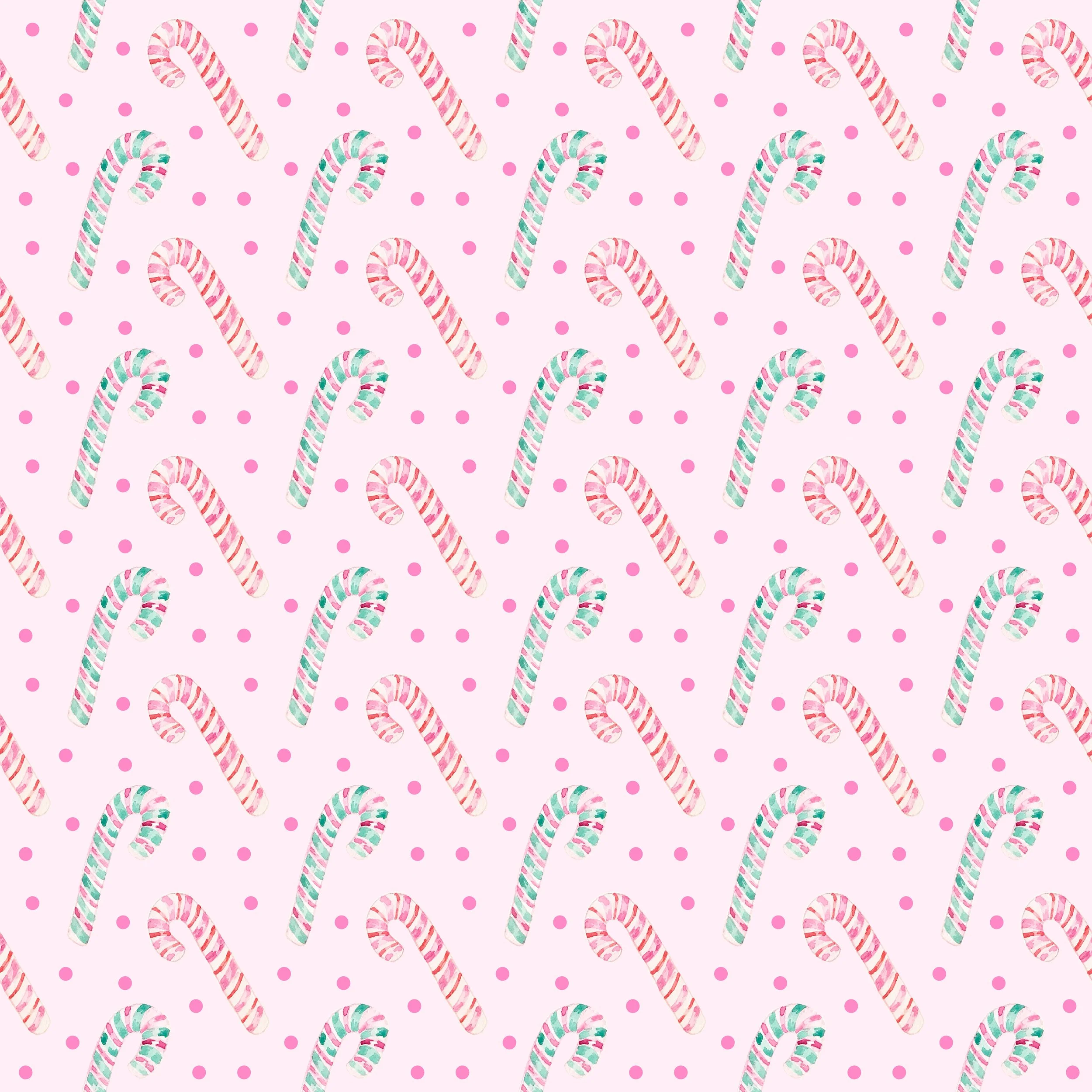 Pink Candy Canes