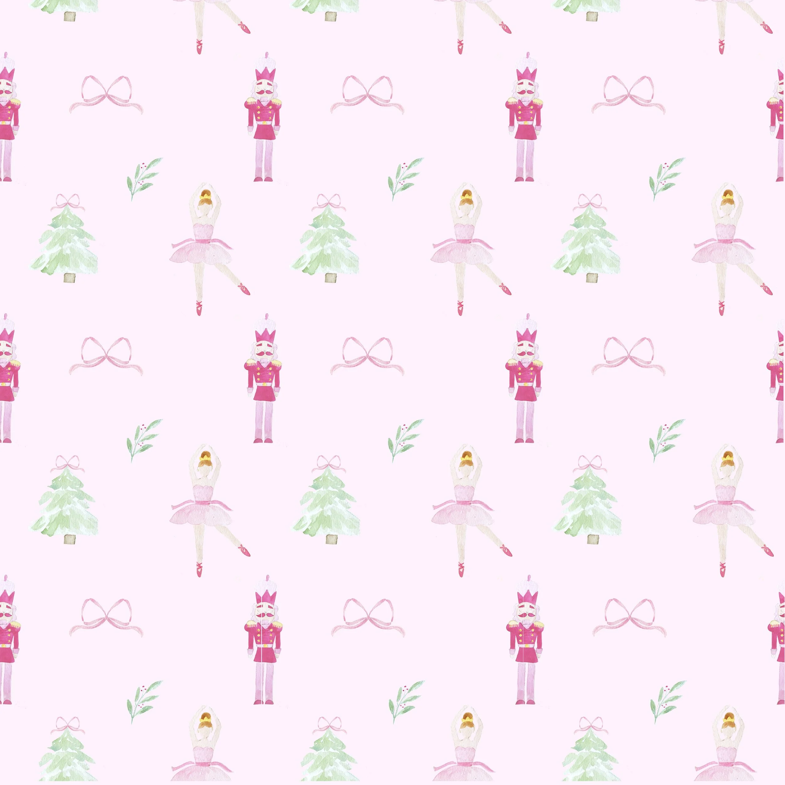 Pink Nutcracker Print