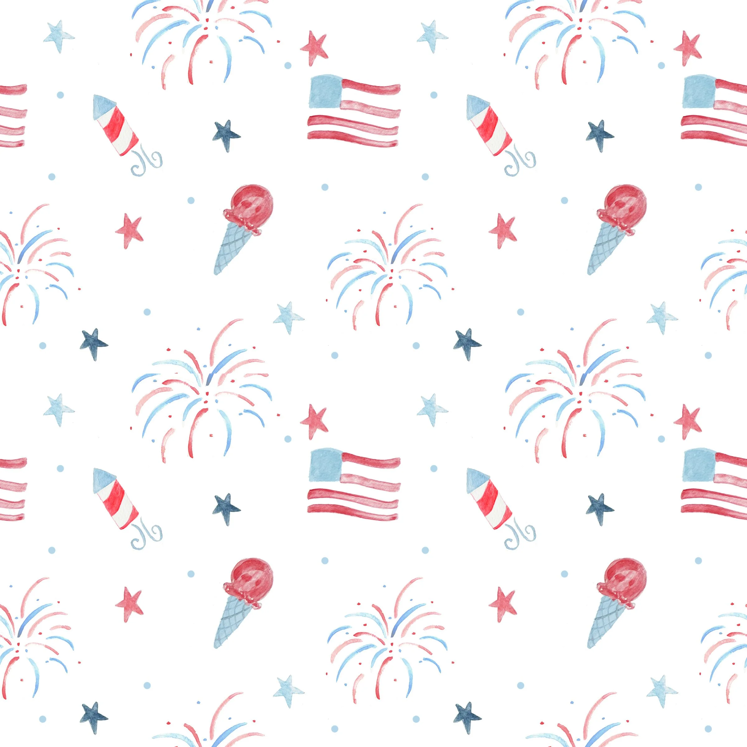 Festive 4th Pattern