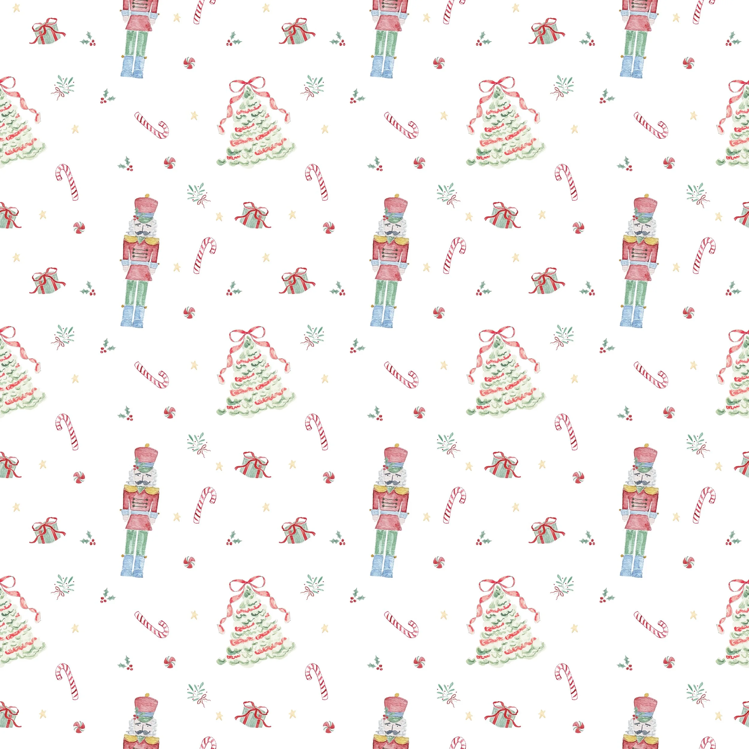 Nutcracker Tree Pattern