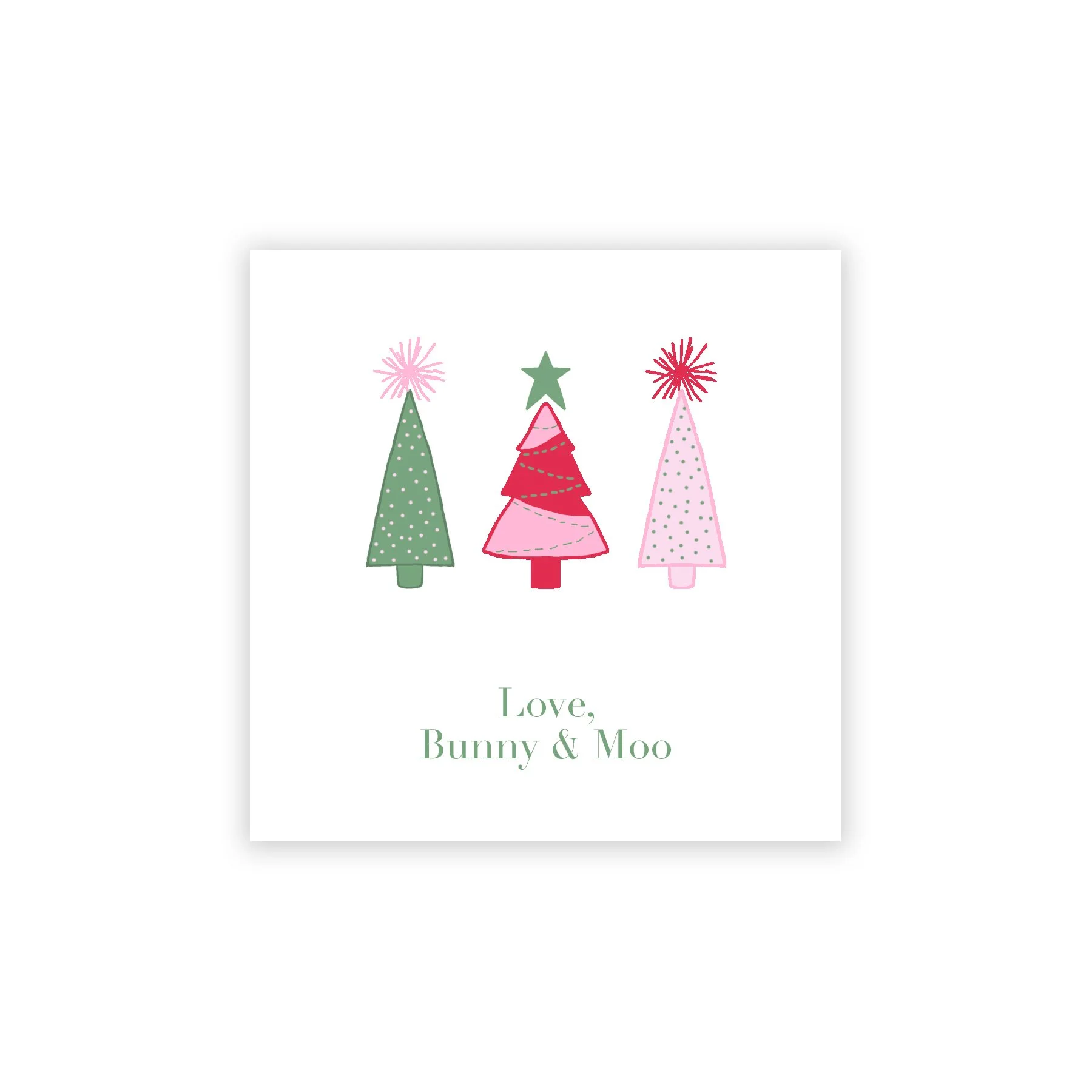 Merry & Bright Tree Tags