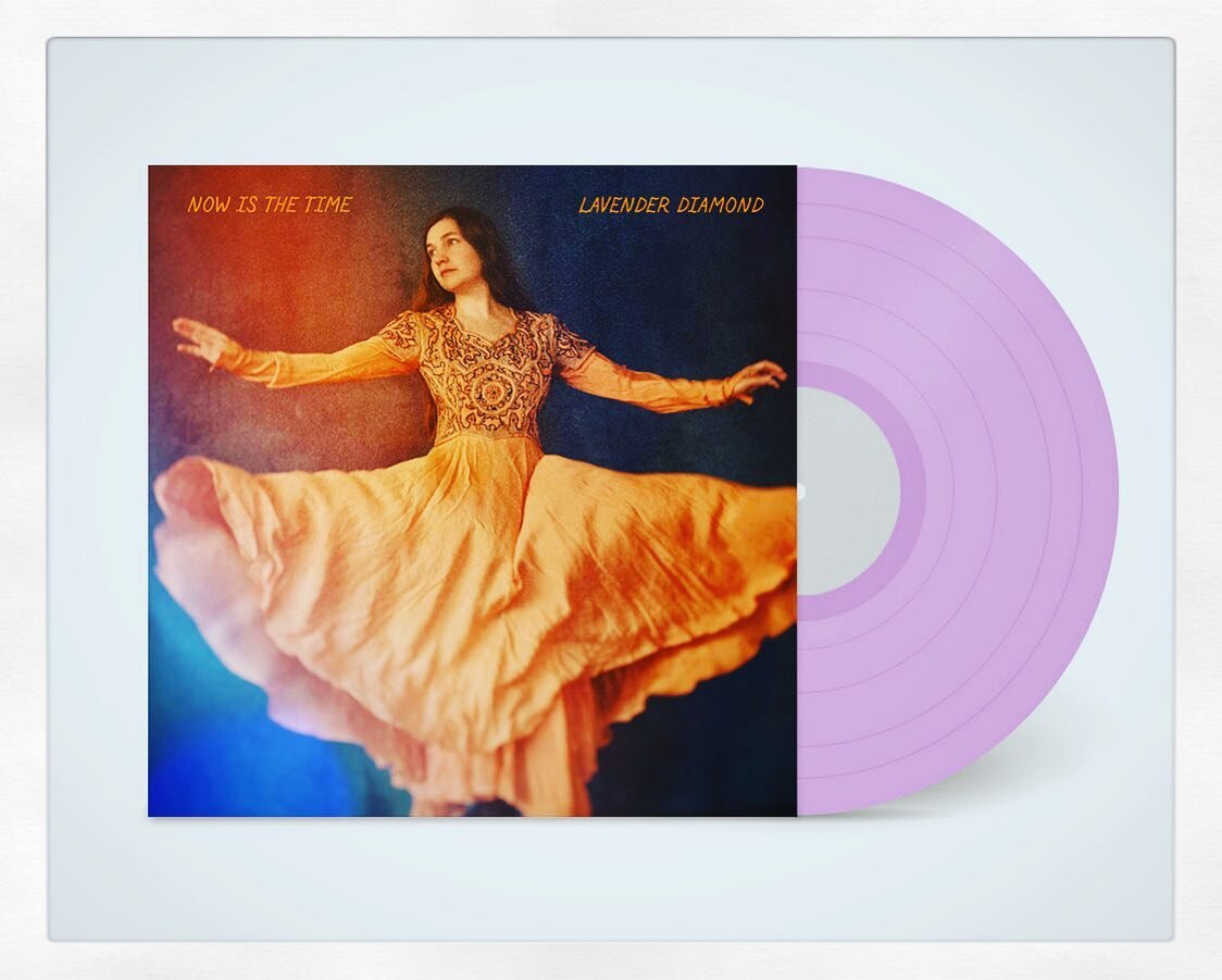 Happy @bandcamp Friday! Please go to the link in our bio to find pre-orders for @lavenderdiamond new LP NOW IS THE TIME on lavender colored vinyl / CD / download! 

Or stream the album, follow the band and *share* at your favorite streaming platform!