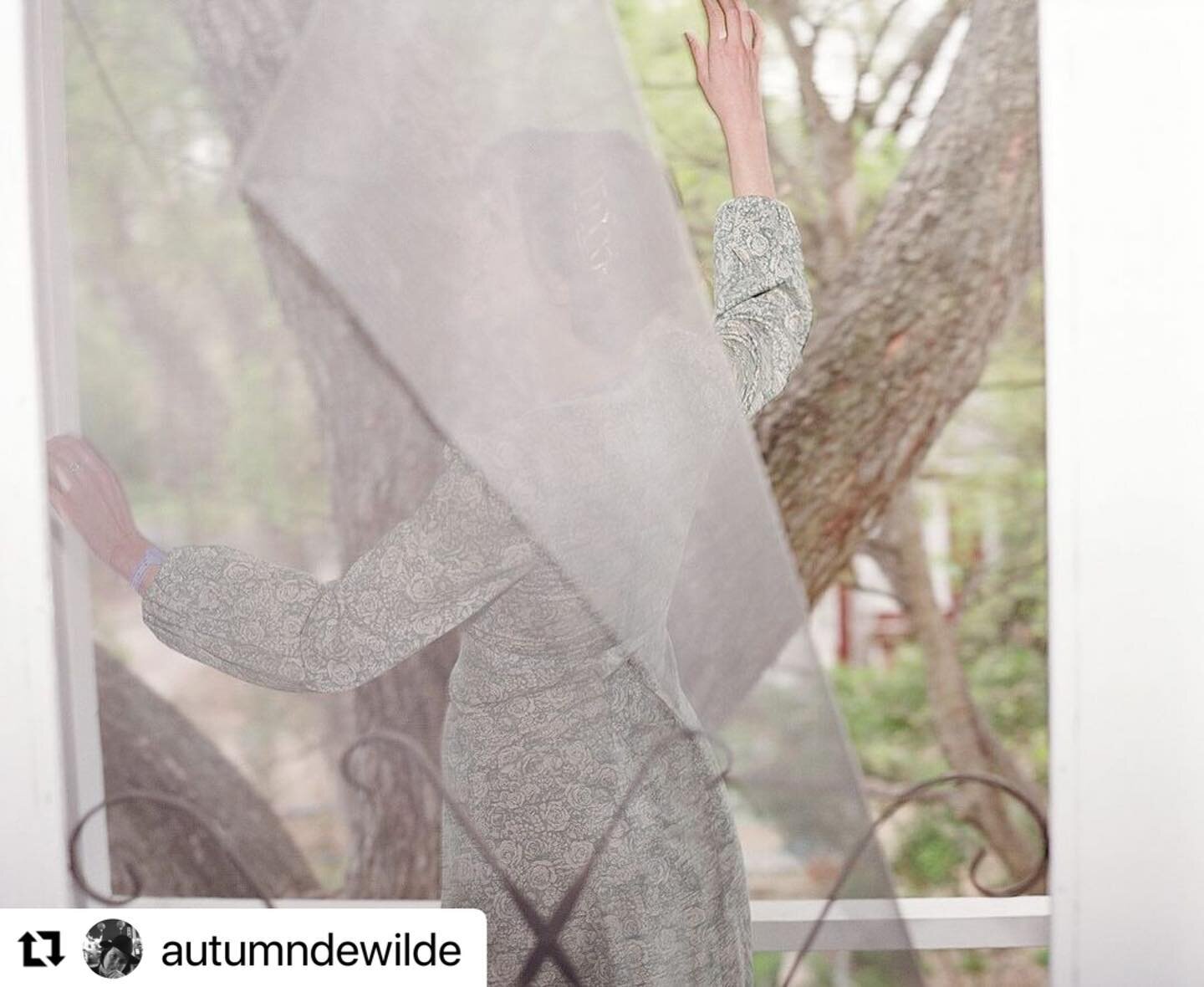 Repost: 📷 @autumndewilde 

 &quot;I tried to hide My heart was wild Look through the shadows to the window of my soul&quot; #lavenderdiamond 

・・・
So many photos in my archives are reading like social distancing poems, reaching forward from the past