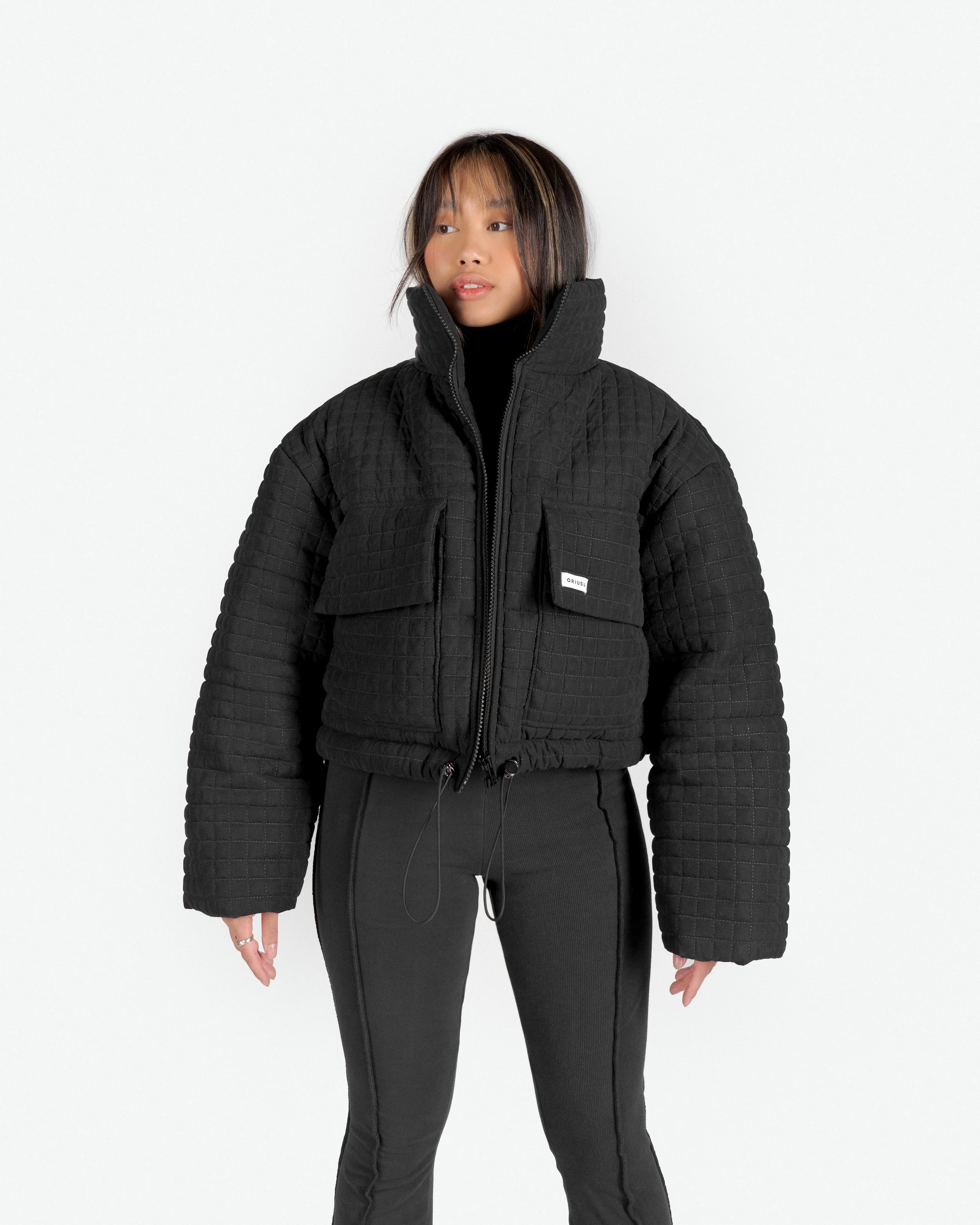 Quilted Puffer Jacket ORIUSU