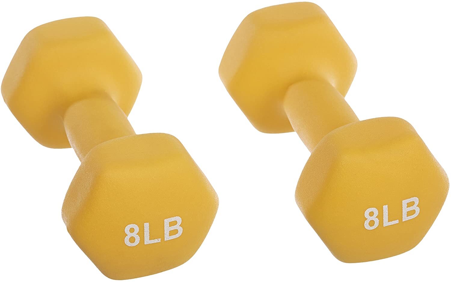 8 lb neoprene hand weights
