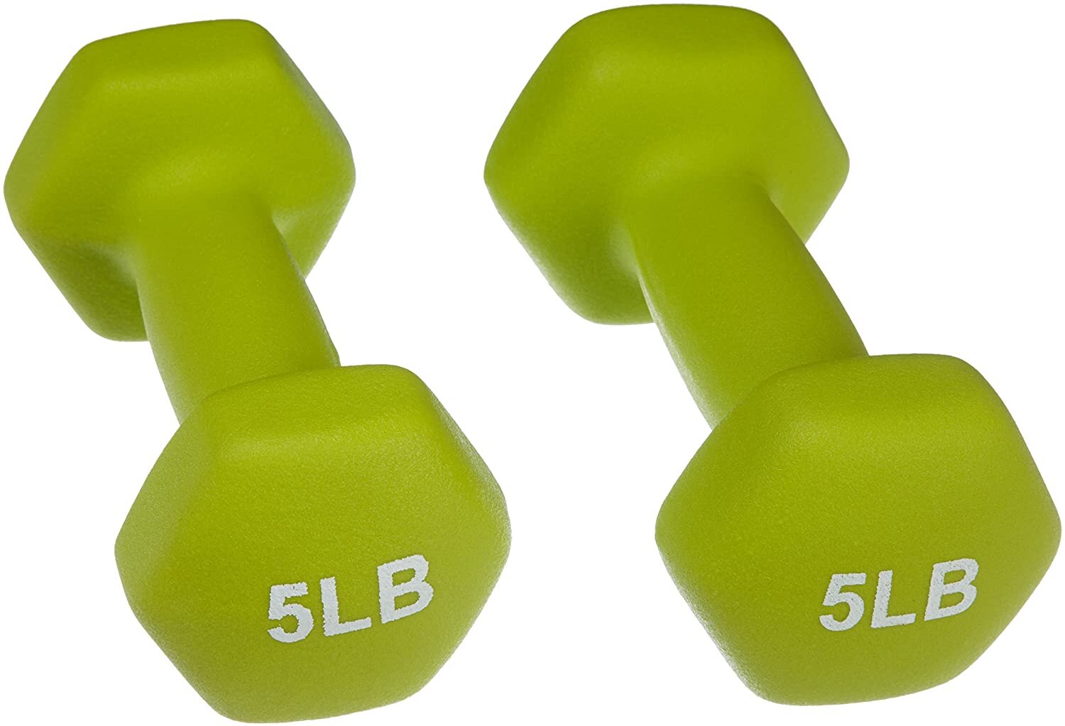 5 lb neoprene hand weights