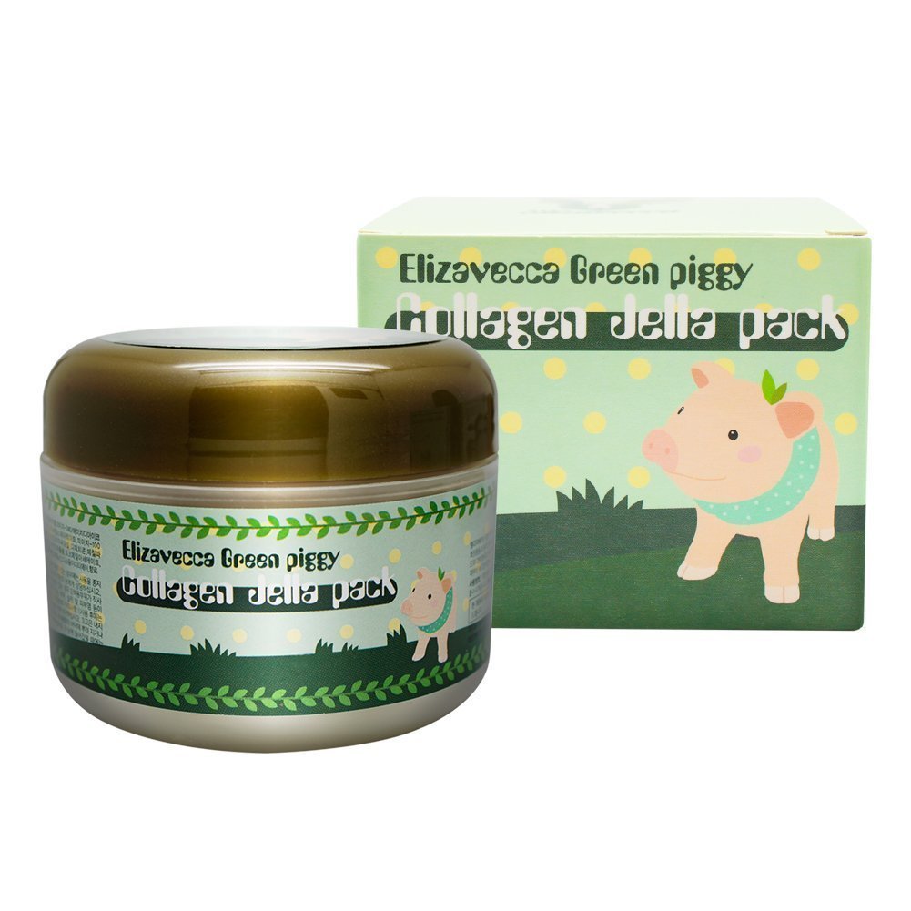 Elizavecca Green Piggy 50% Collagen Cream 100g/3.53 Ounce