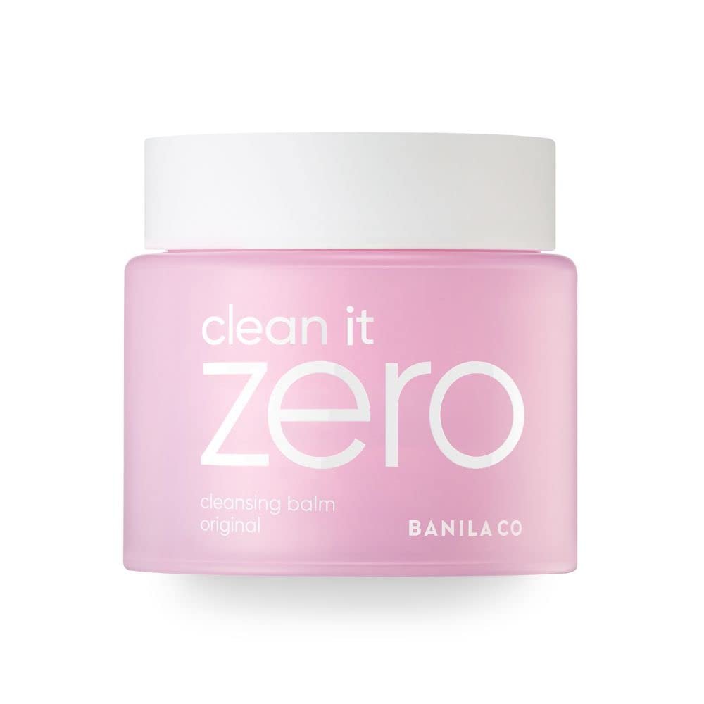 BANILA CO NEW Clean It Zero Original Cleansing Balm Makeup Remover, Balm to Oil, Double Cleanse, Face Wash