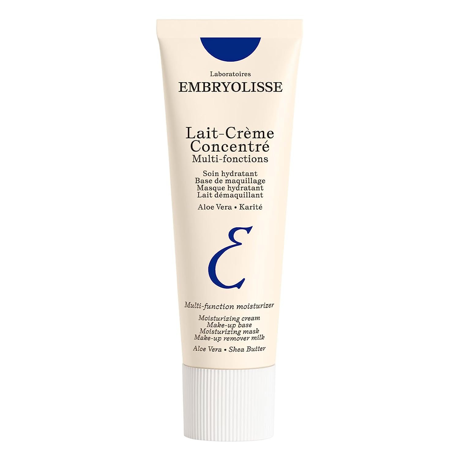 Embryolisse Lait-Crème Concentré, Face Cream &amp; Makeup Primer - Aloe Vera &amp; Shea Moisture Cream for Daily Skincare - Face Moisturizers for All Skin Types