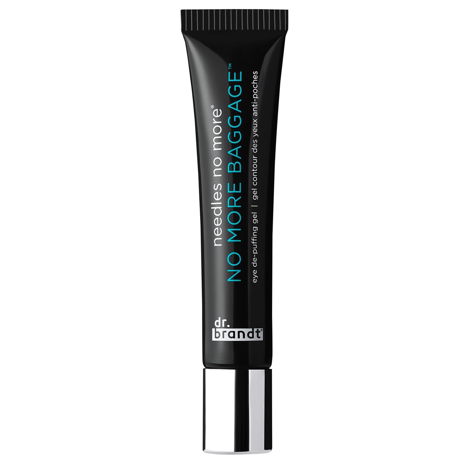 Dr. Brandt Needles No More Baggage Eye De-Puffing Gel. Minimizes Under-Eye Bags and Puffiness. Restore Elasticity and Firmness with Plant Extracts