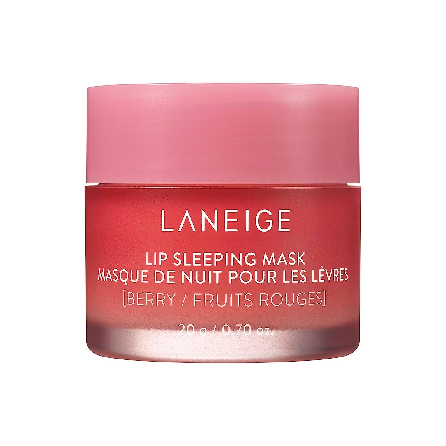 LANEIGE Lip Sleeping Mask: Nourish &amp; Hydrate with Vitamin C, Antioxidants