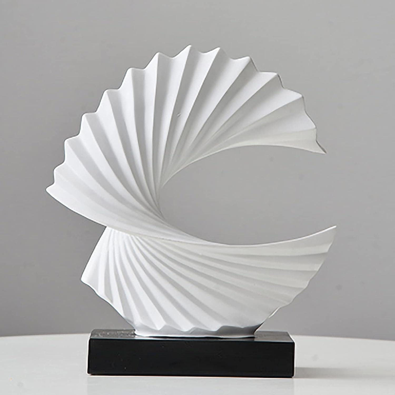 Wings Resin Statue Modern Abstract Home Decor Accents