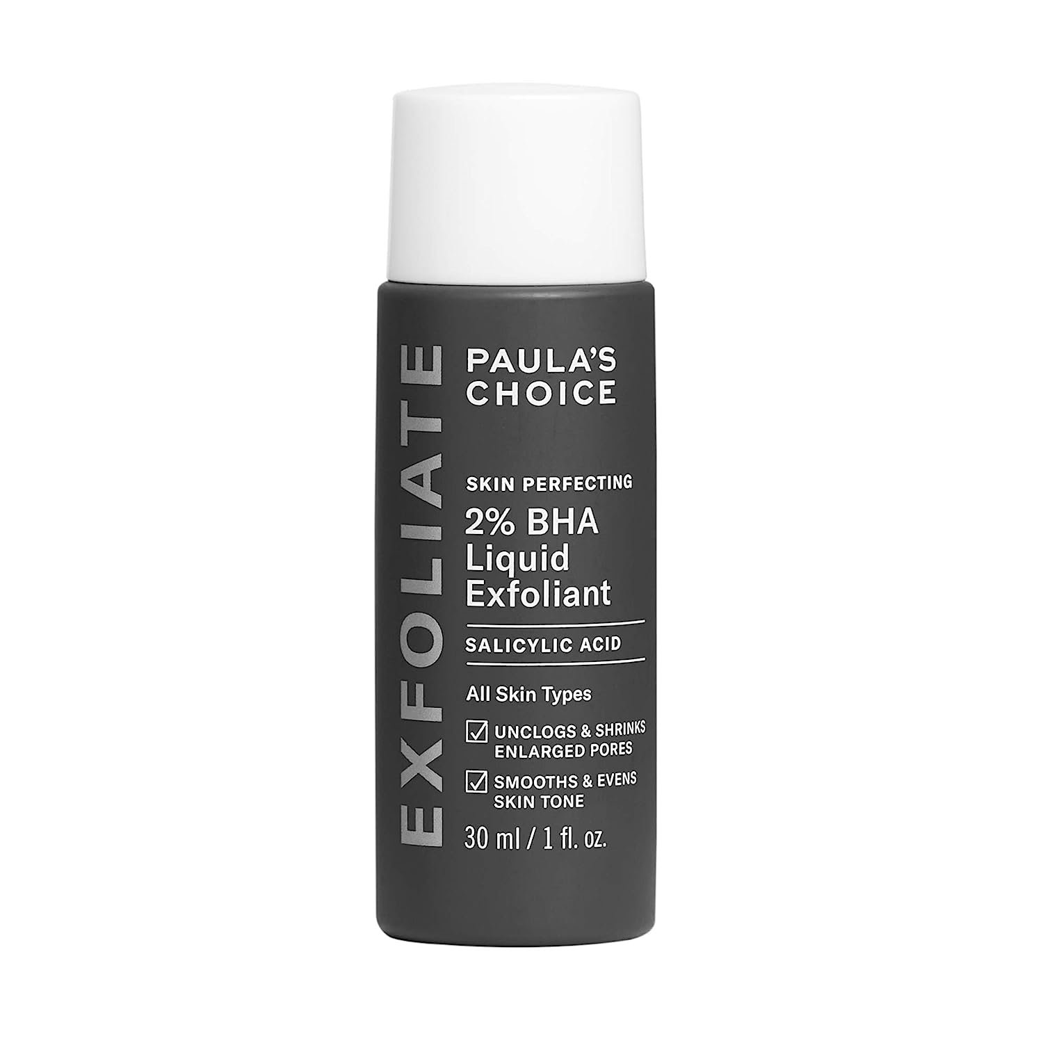 Paula's Choice Skin Perfecting 2% BHA Liquid Salicylic Acid Exfoliant, Gentle Facial Exfoliator for Blackheads, Large Pores, Wrinkles &amp; Fine Lines