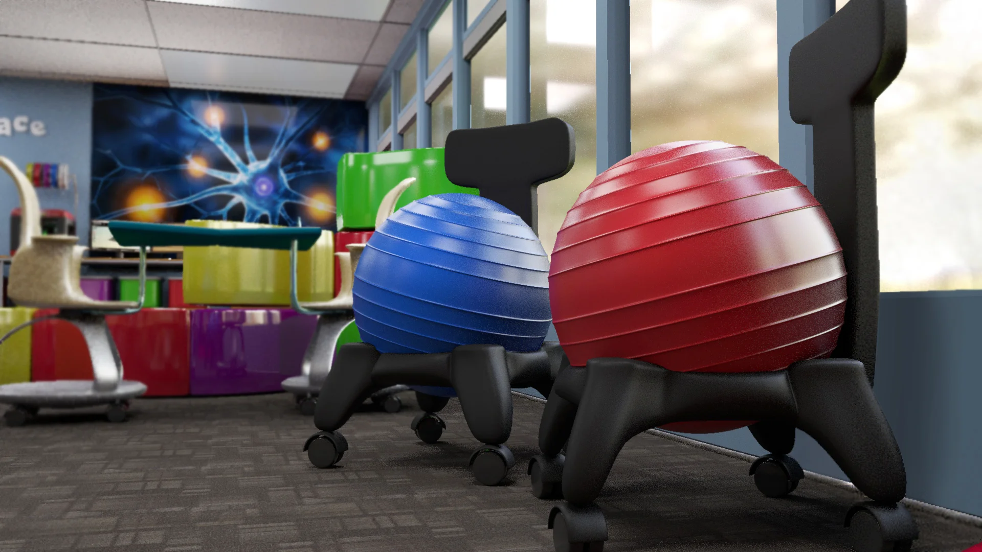 Optimal Gradeschool Classroom (Maya 2018)