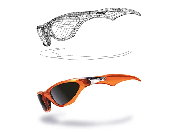 Oakley Illustration (Illustrator CS1)