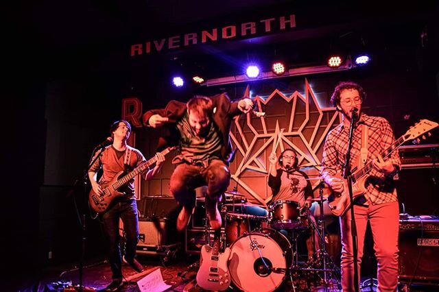 Poison squad got everyone jumping! Having Ben from @thewaywaybackband come sing with us was so much fun!