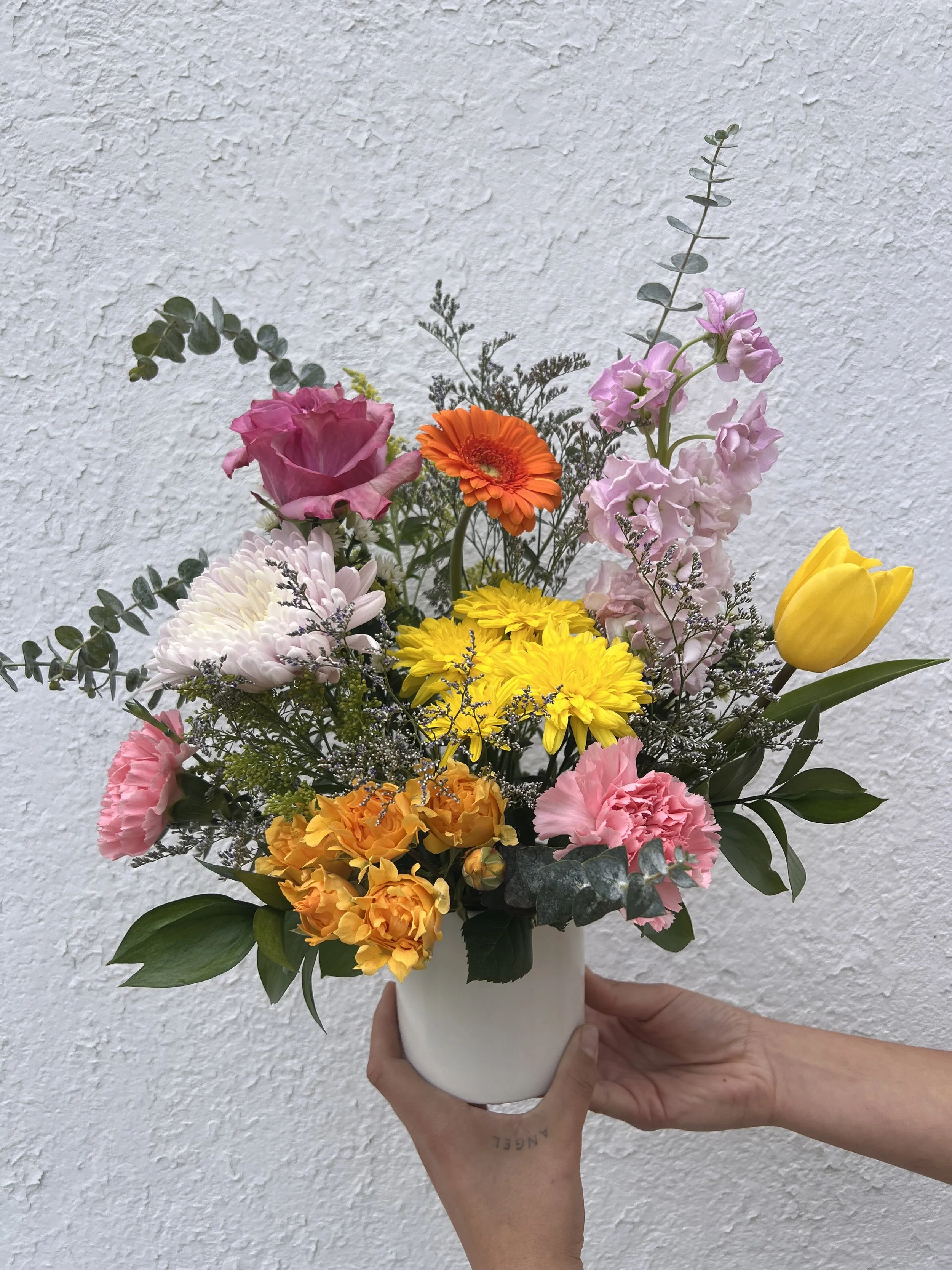 Mother's Day Wildflower Arrangement