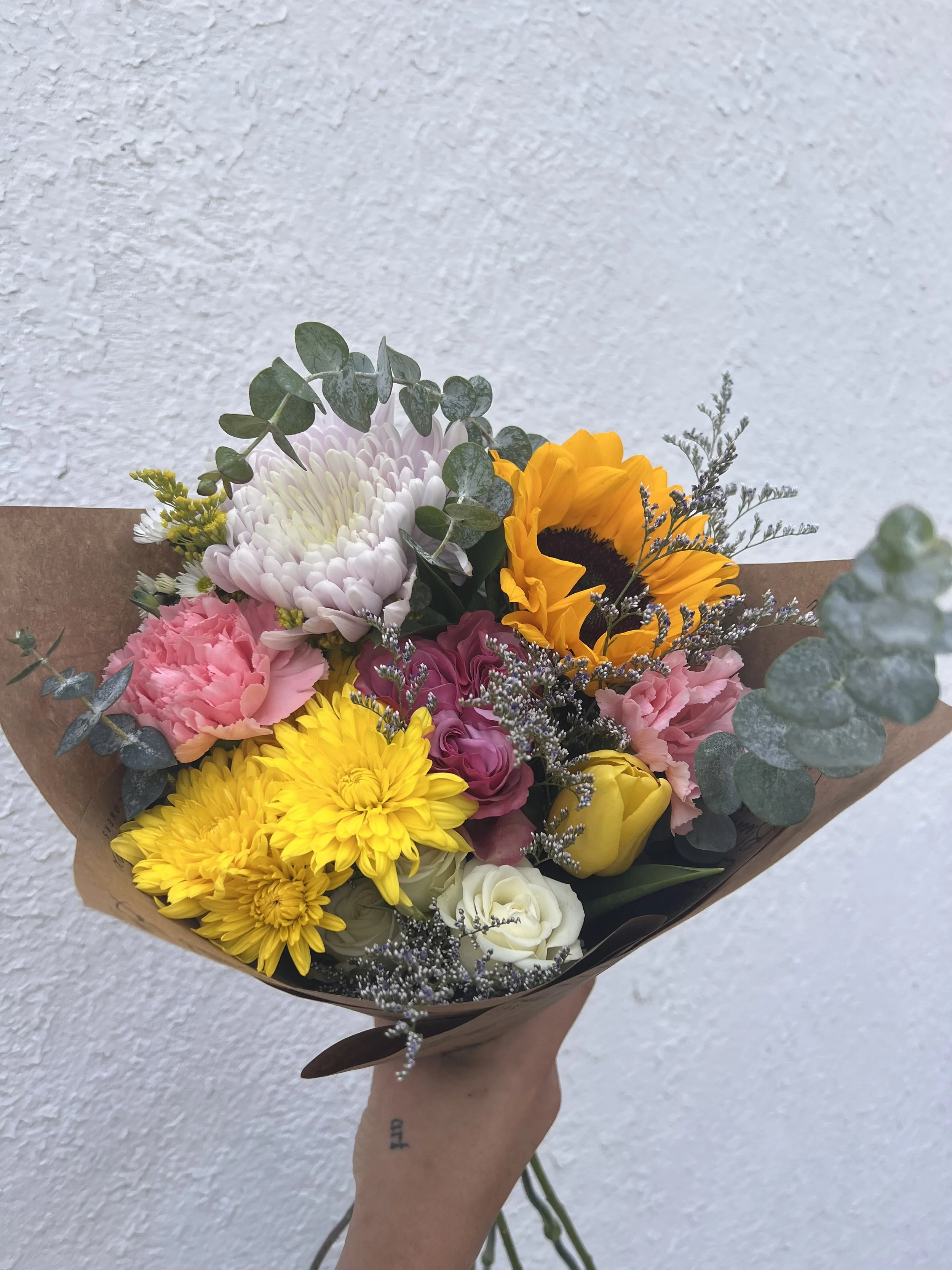 Mother's Day Wildflower Mixed Bouquet