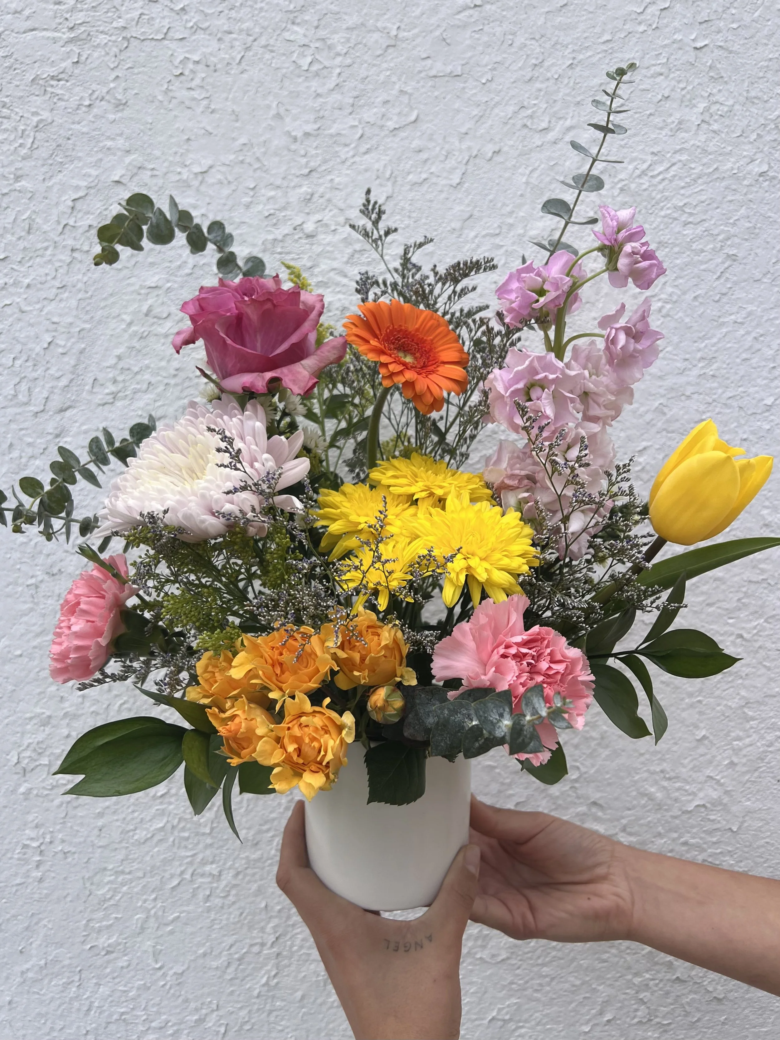 Mother's Day flowers handcrafted by Bloombox Flowers in Montclair NJ