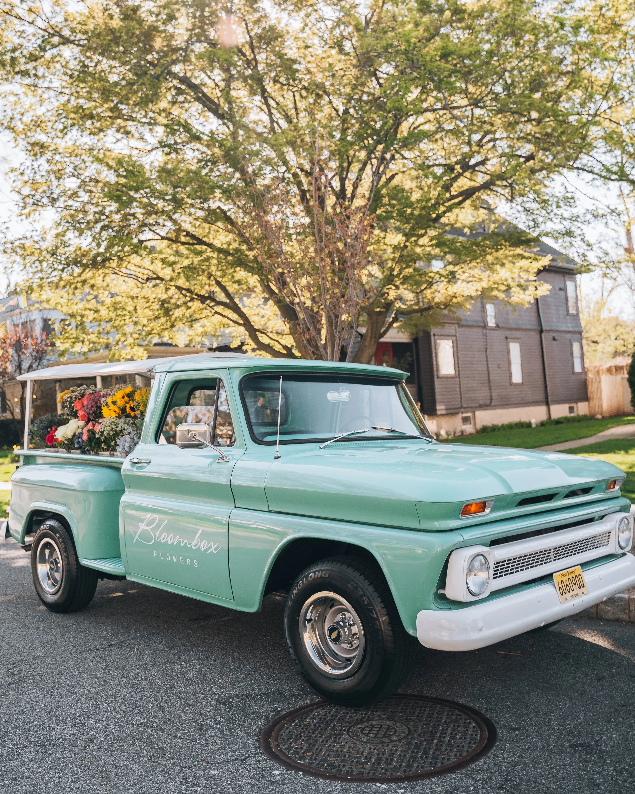 Bloombox Flowers pop-up event in New Jersey
