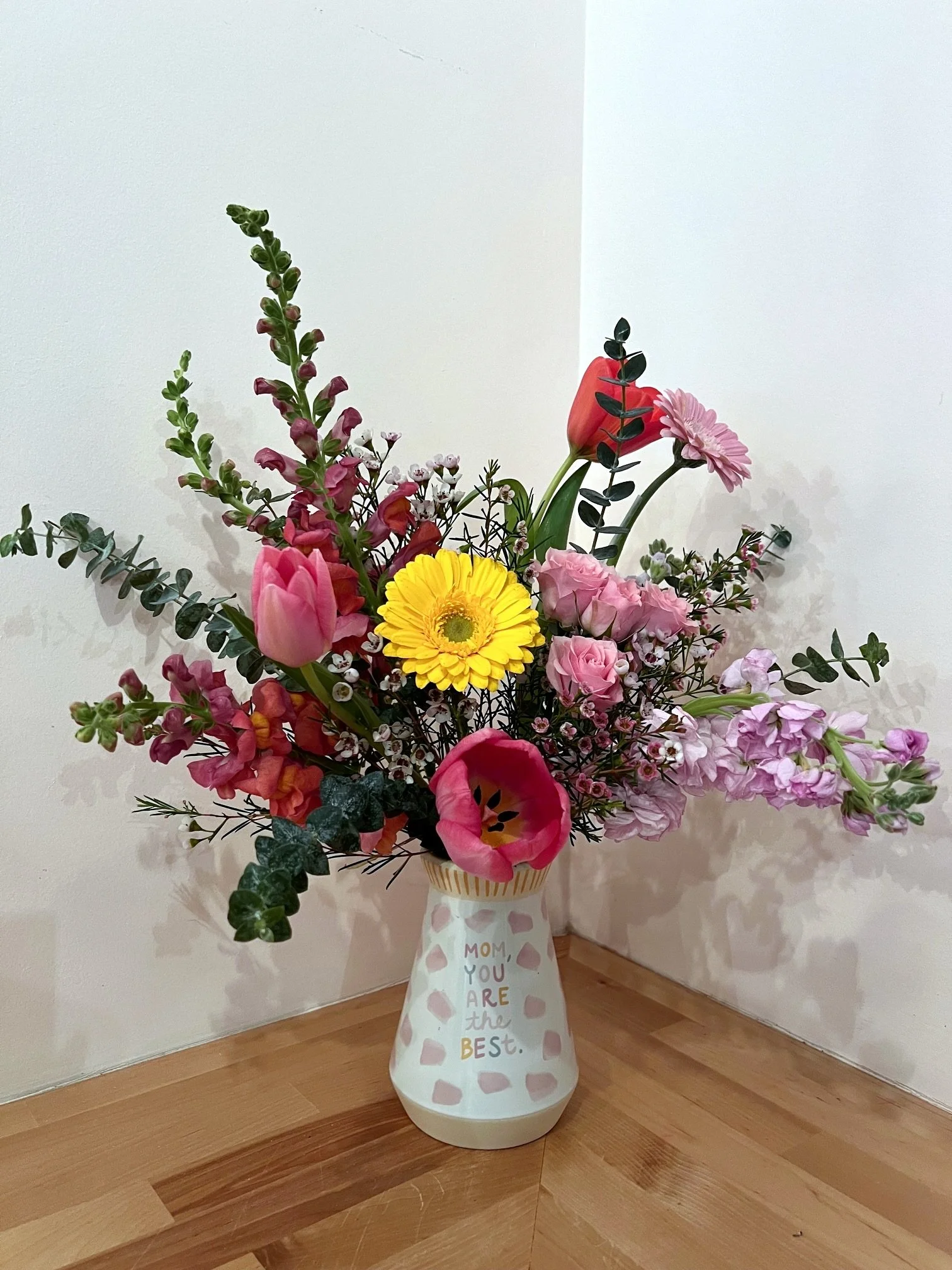 Mom, you are the best