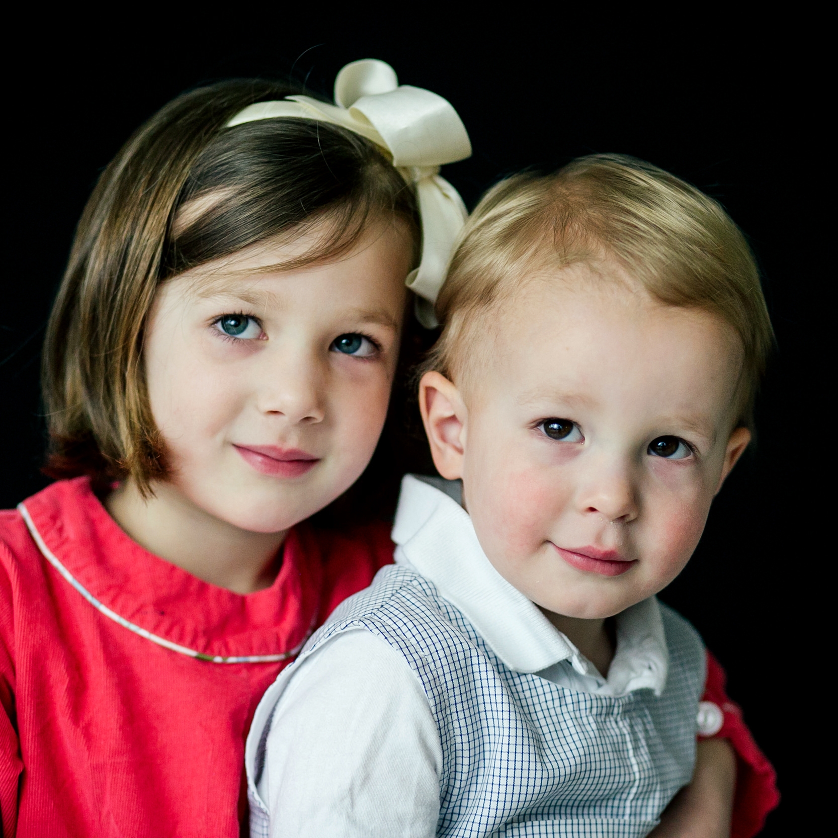 We just received the school portraits for this year and I am stunned. These are the best photographs that ANY photographer has ever taken of my children. The photos are just perfect!