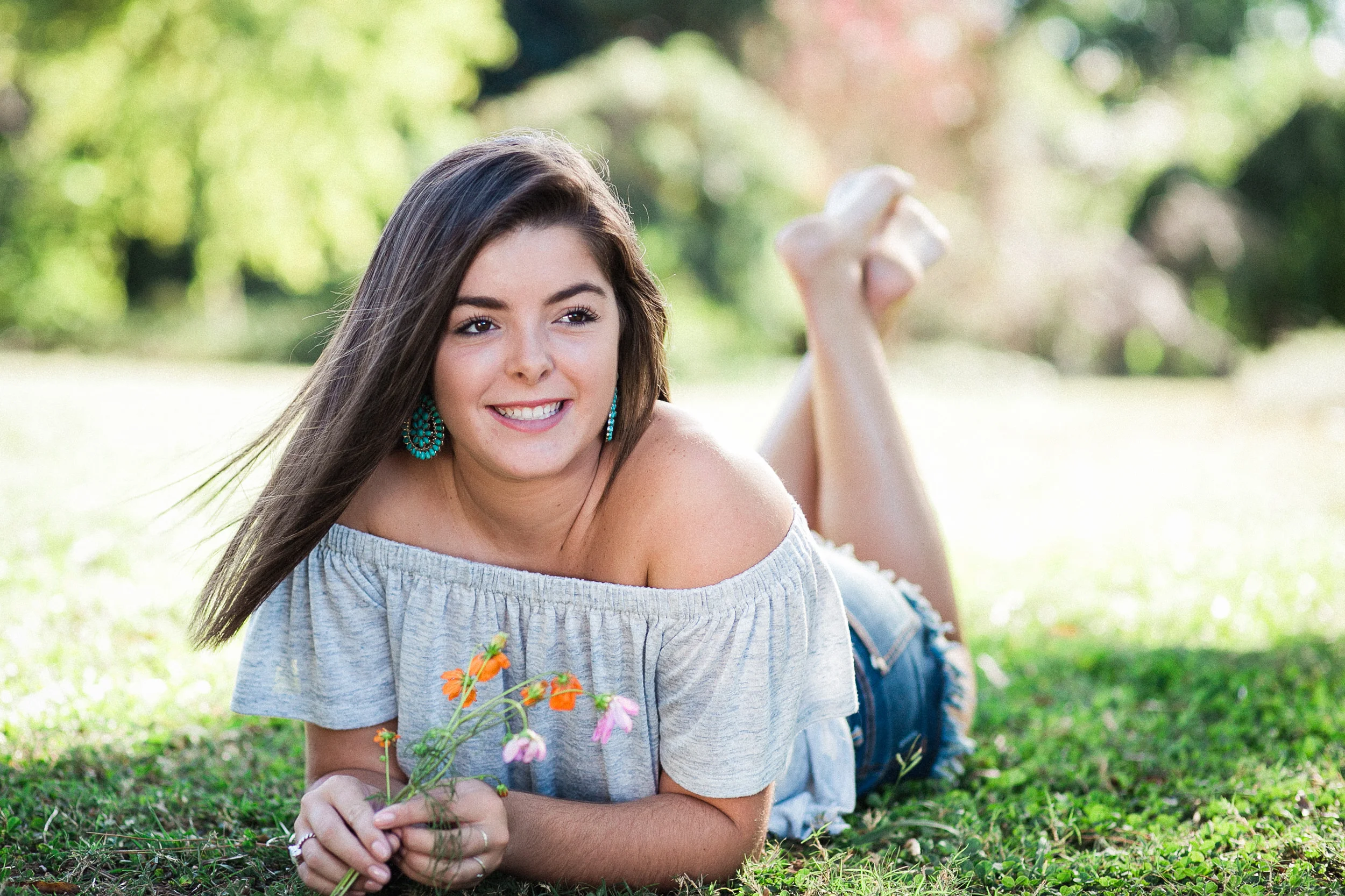 Savannah • Millbrook High School  Raleigh Senior Photographer