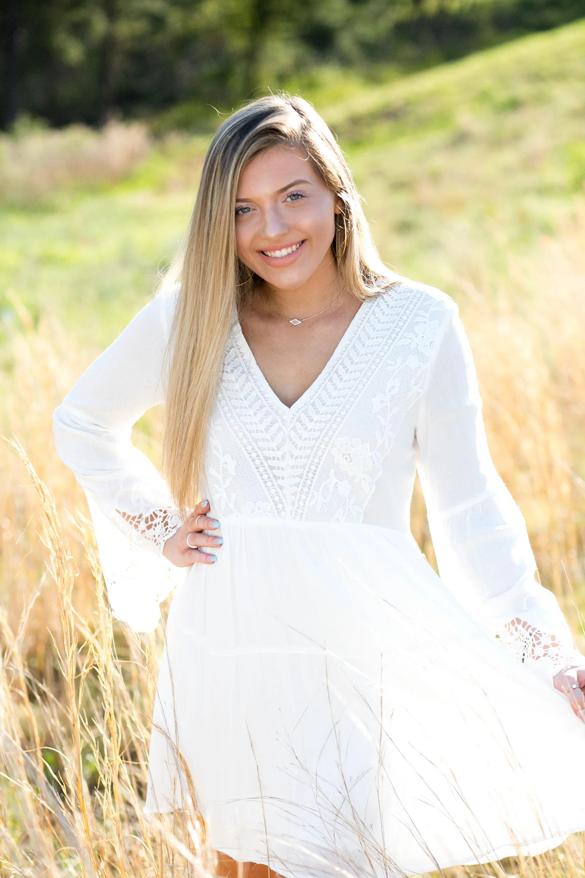 Caroline | Sanderson High School Senior Portraits | Raleigh, NC