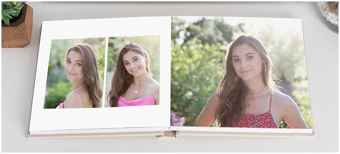 Gorgeous luxe album of Brooke’s favorite portraits.