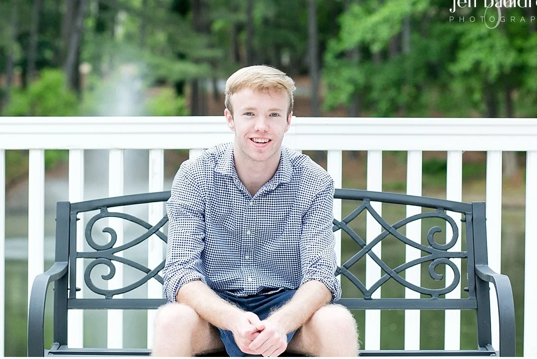 Kody | Senior Portrait Session | St. Thomas More Academy