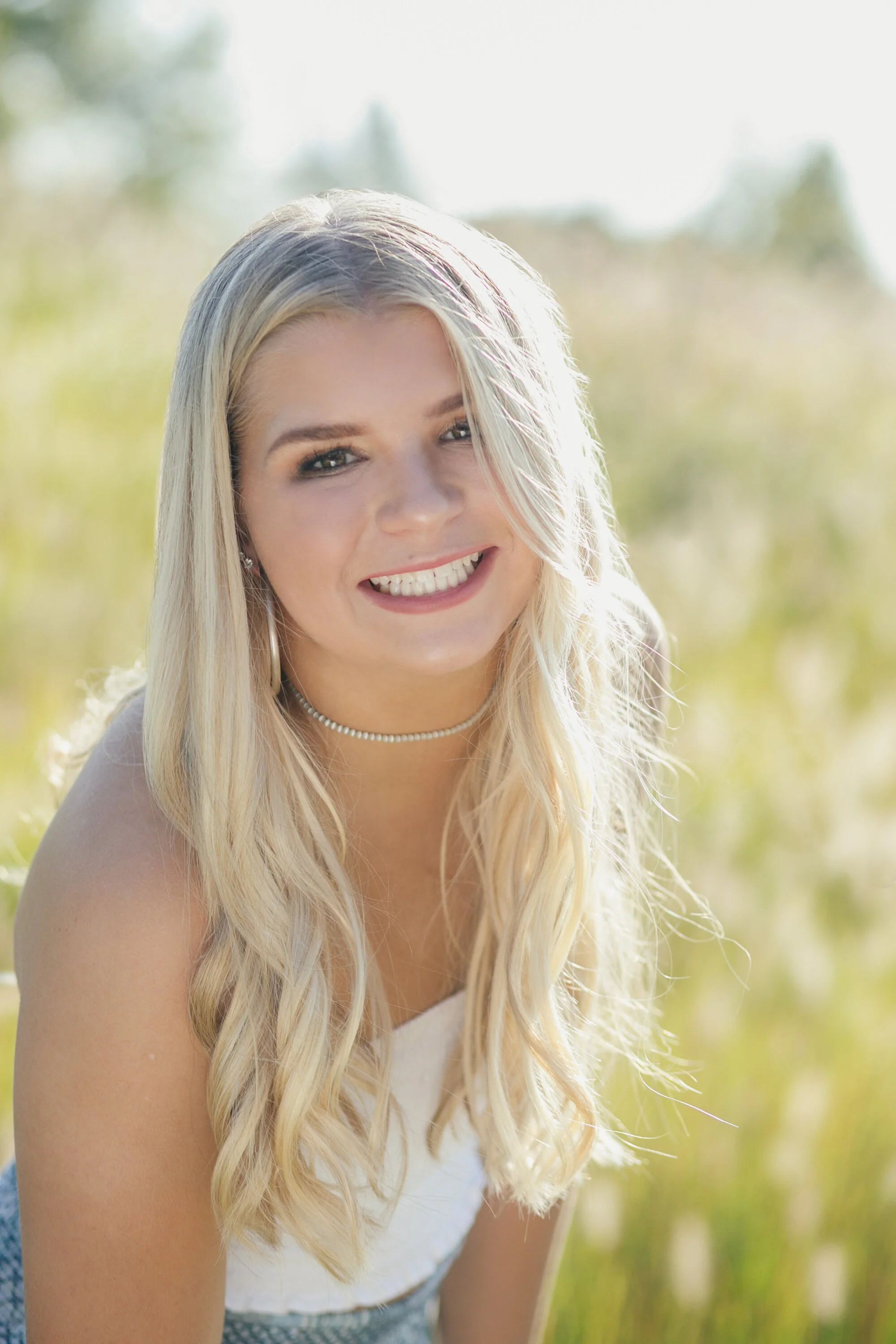 Ella | Senior Portraits | Millbrook High School, Raleigh