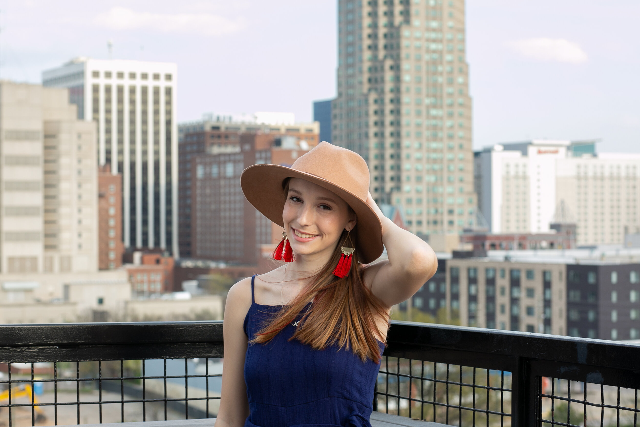 Jenna | Sanderson High School Senior Pictures | Raleigh, NC