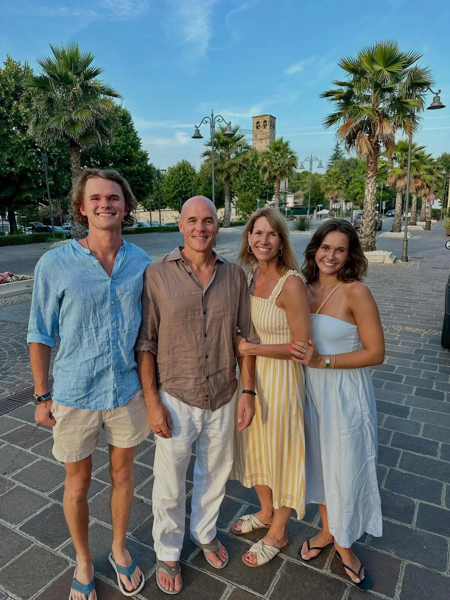 Beach day in beautiful Lake Garda ☀️ 🇮🇹