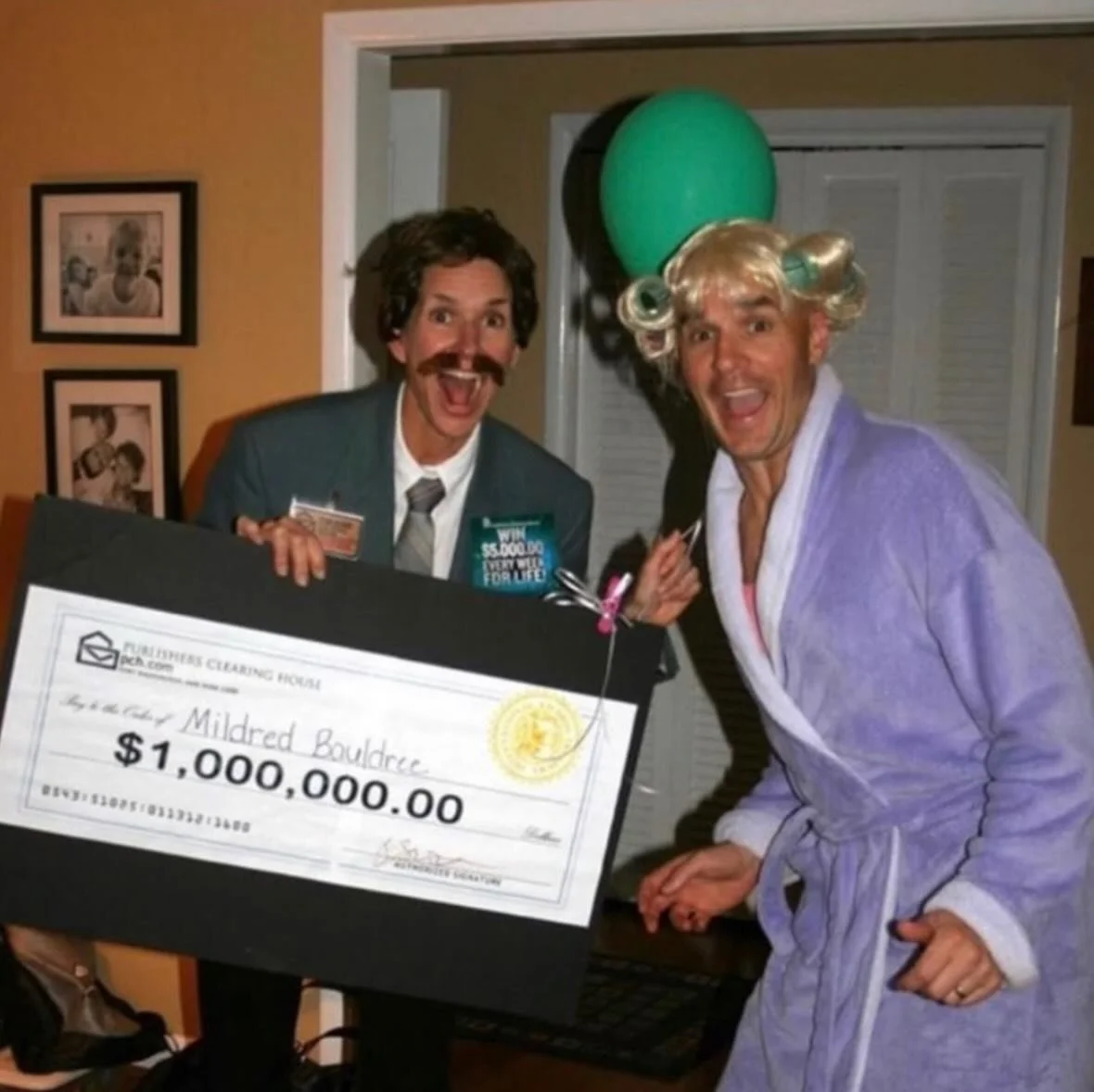 This gem never gets old, circa 2012. Happy Halloween! 🎃