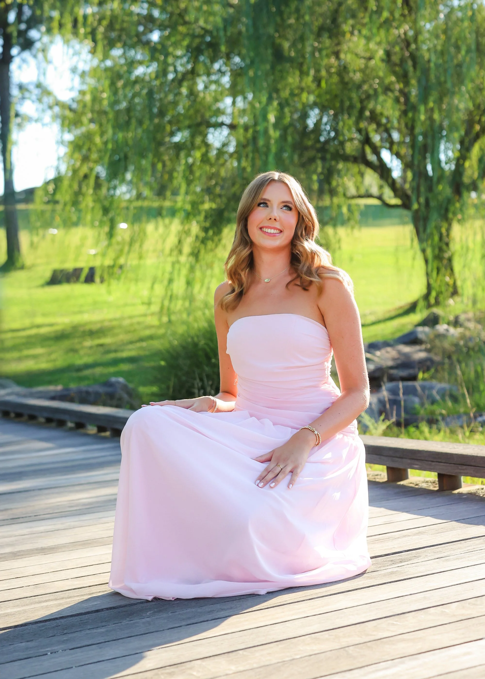 Senior Portraits at the NC Museum of Art: A Raleigh Favorite