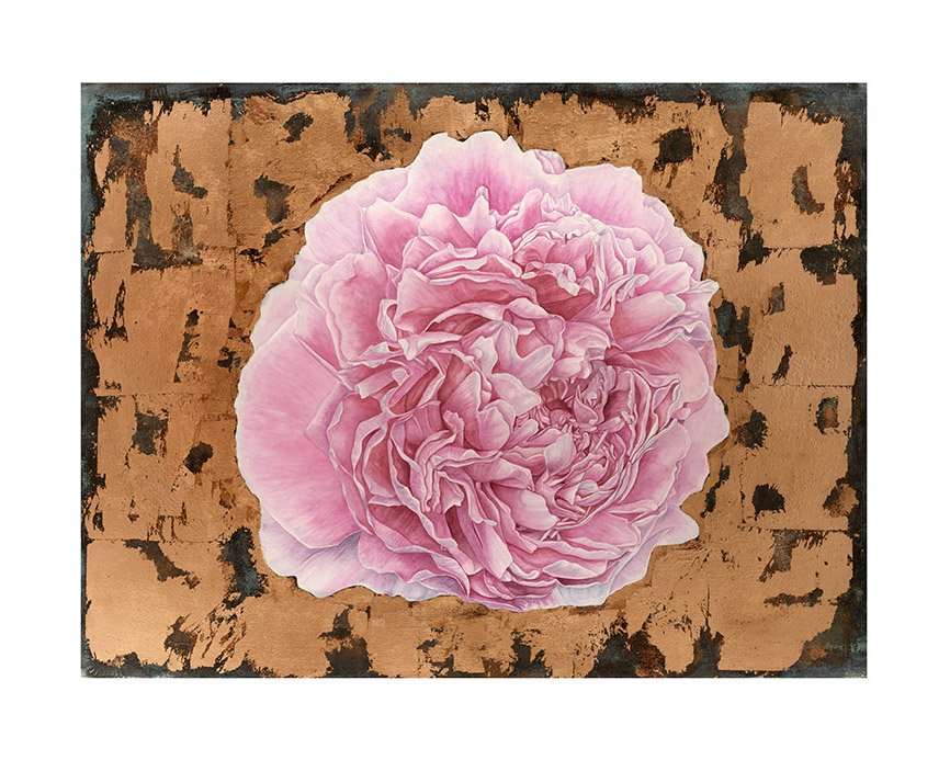 'Sarah Bernhardt' Peony on copper WEB.jpg
