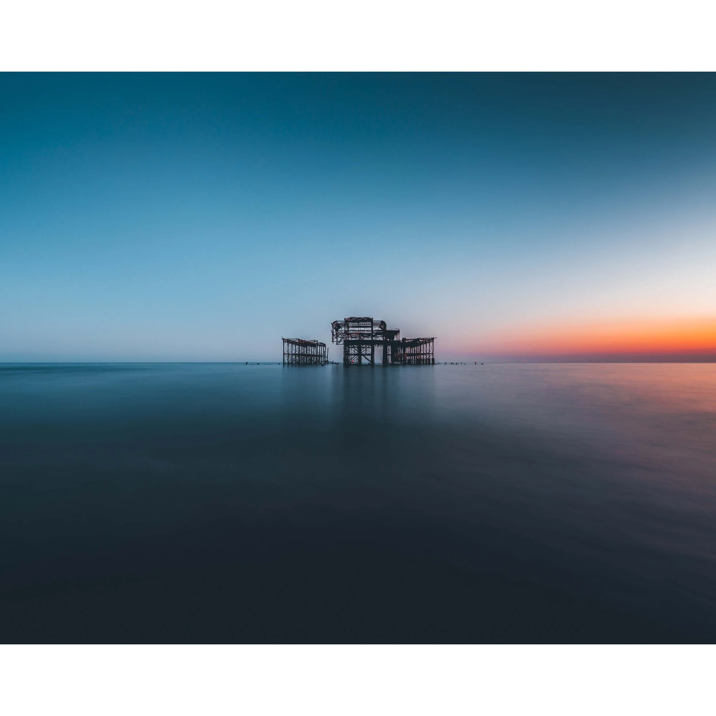 BLUE HOUR: WEST PIER