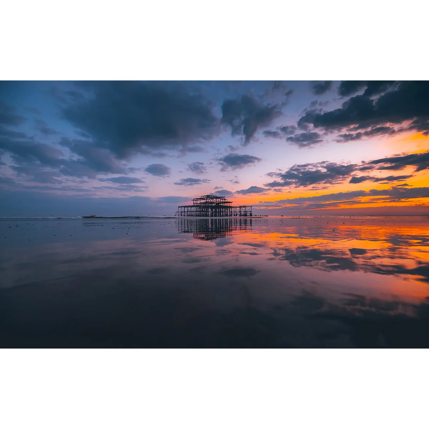 WEST PIER REFLECTION