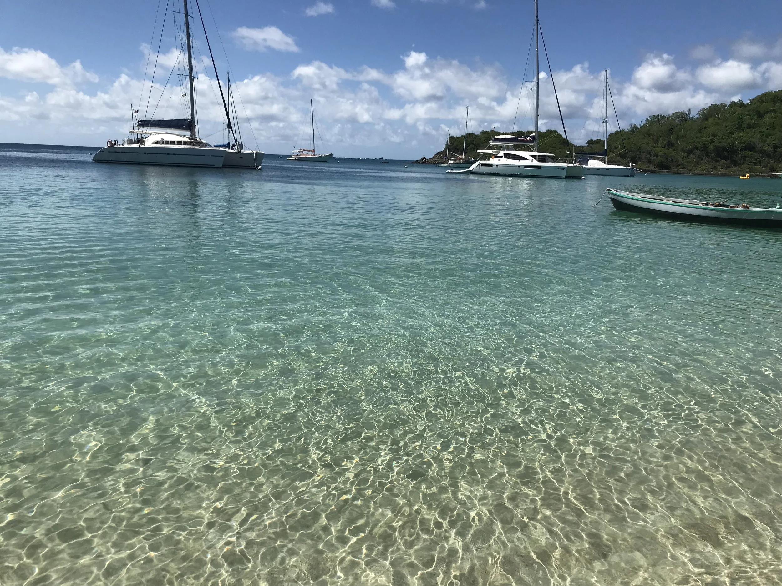 Salt Whistle Bay, Mayreau 