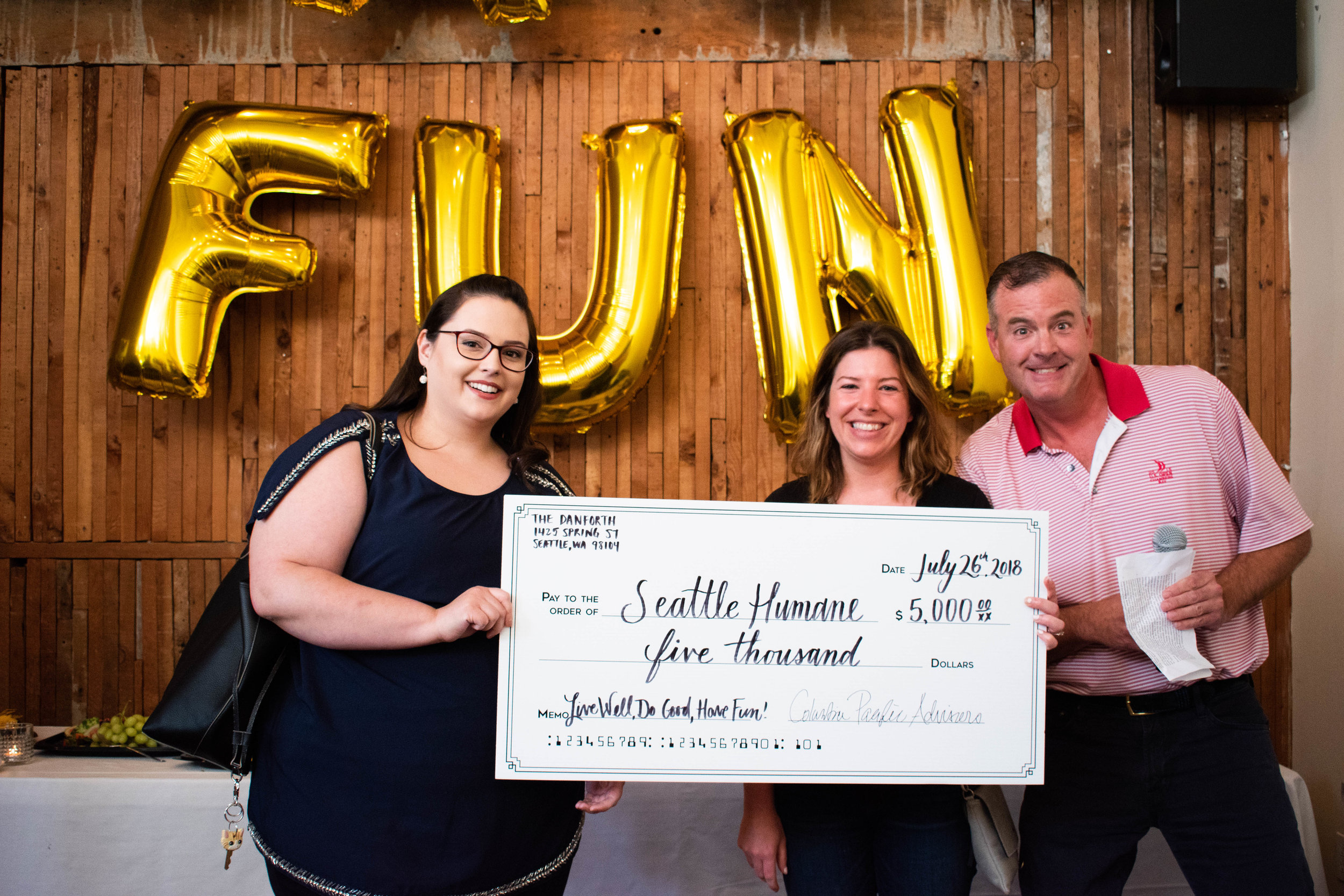 Danforth Contest Winner - Seattle Humane