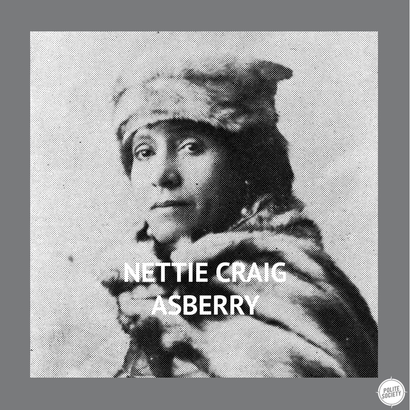 Today we celebrate Nettie Craig Asberry. She was a notable Tacoma figure in the 1900s for her championing of equal treatment for women and minorities.

Born in 1865 to a mother held in slavery and a white plantation owner, she was the only free child