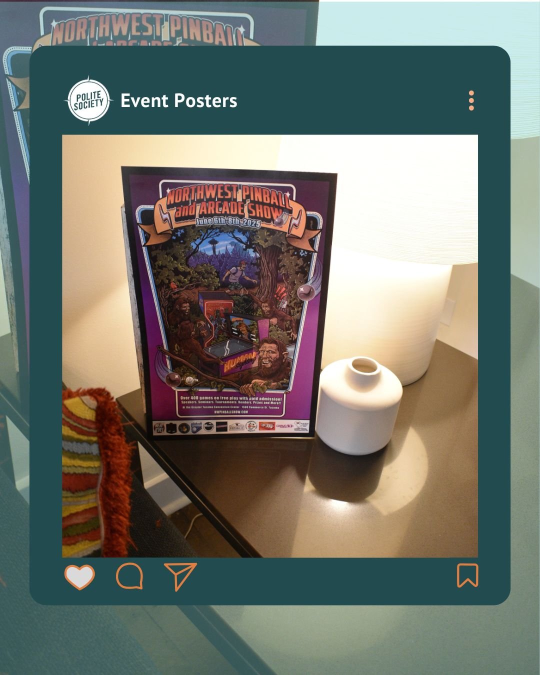 Your ultimate guide to Seattle's buzzing event scene, one epic poster at a time! We print for the best, so following us means you're always in the know. No more 'what should we do tonight?' questions.

This week's must-see posters (and events!) inclu