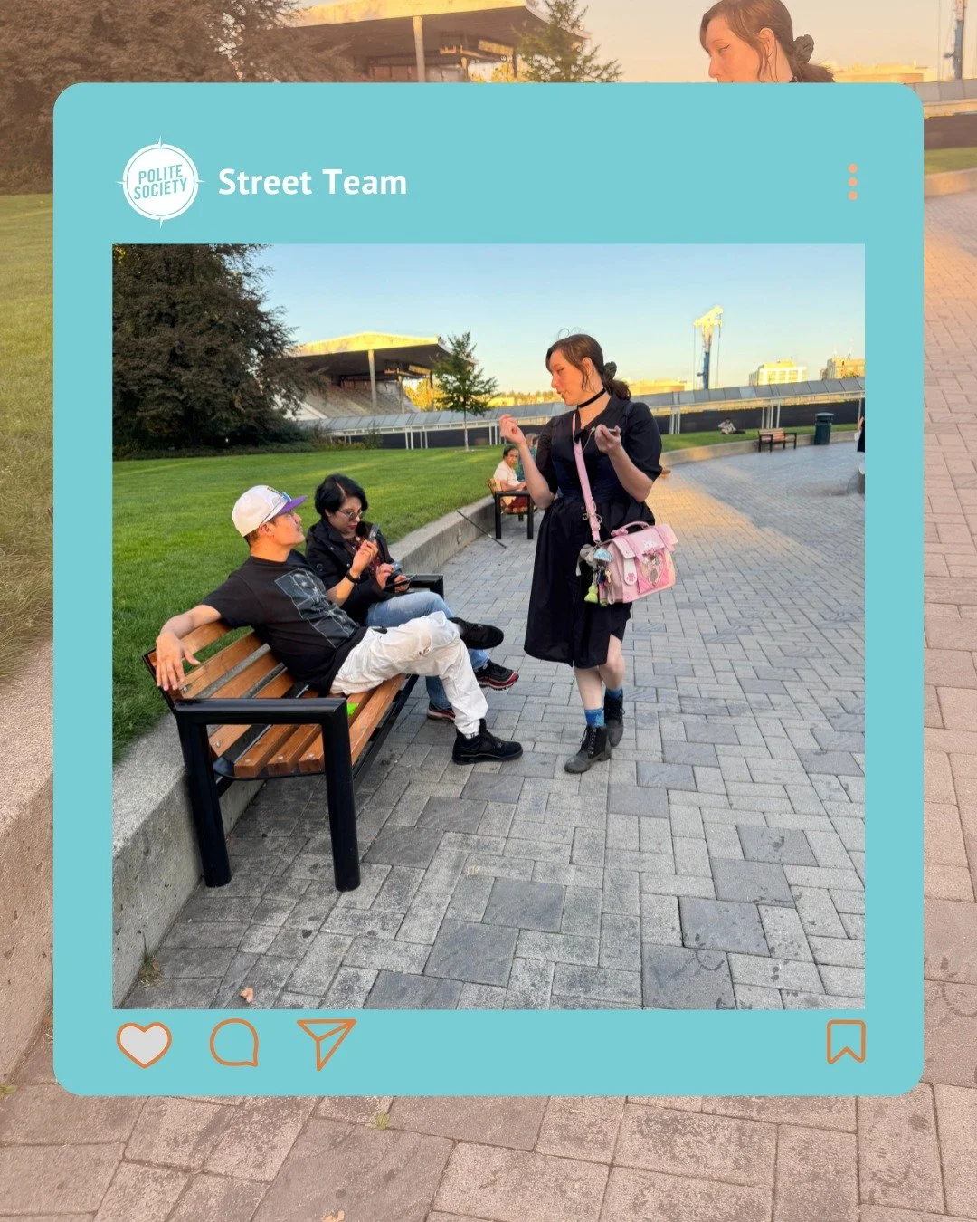 The difference between a successful street marketing campaign and a failed one? The people. Walking up to strangers is a tough job, but our brand ambassadors are born for it. They're engaging, professional, and have the unique ability to start a conv